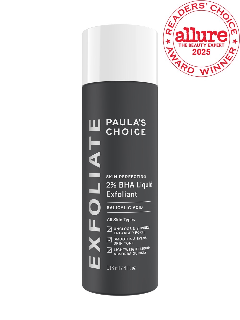 Paula's Choice 2% BHA Liquid Exfoliant